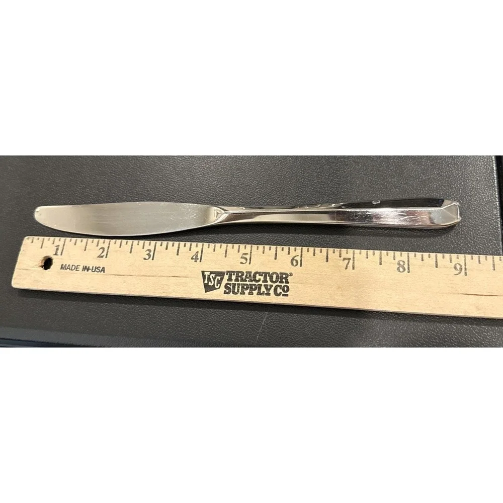 Imperial International Status Korea Dinner Knife Knives Stainless Steel Set Of 7